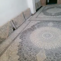 2عدد فرش 12متر و9متر 8پشتی