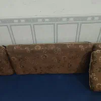 پشتی دوطرفه|پشتی|بروجرد, |دیوار