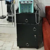 کمد ترولی چرخدار