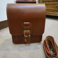 کیف رودوشی چرم اصل مردانه