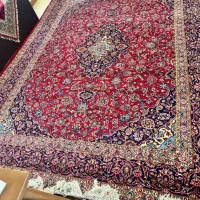 فرش ۱۲ متری کاشمر  مشهد  دست بافت