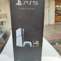 پلی استیشن ۵ اسلیم دیجیتال PS5 digital|کنسول، بازی ویدئویی و آنلاین|قزوین, |دیوار