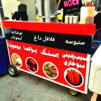 دستگاه سیب زمینی تنوری سوخاری