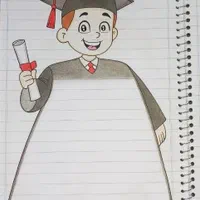 نقاشی دفتر زیبا