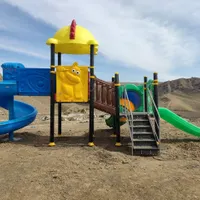 تحویل سریع انواع سازه های پارکی