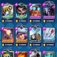 اکانت کلش رویال|کنسول، بازی ویدئویی و آنلاین|تهران, گلستان (شهرک راه آهن)|دیوار