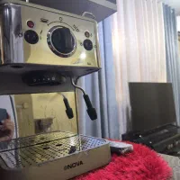 دستگاه اسپرسو سازنوا149 وآسیاب نوا|سماور، چایساز، قهوهساز|بندر ماهشهر, |دیوار