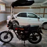 هوندا ۱۲۵ کویر مدل ۱۴۰۱ + کاربرات شده