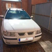 سمند ال ایکس ۹۰ دوگانه فابریک|خودرو سواری و وانت|مبارکه, |دیوار