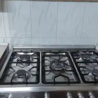 گاز فر تمام استیل اسنوا|اجاق گاز و لوازم برقی پختوپز|ملایر, |دیوار