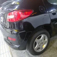 206 فابریک کم کار فول لوازم ۲۰۷ درحد|خودرو سواری و وانت|شیراز, باغ تخت|دیوار