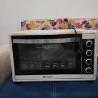 اون توستر سالم و تمیز