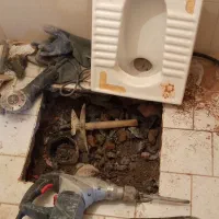 نشت یابی تصویری متخصص لوله کشی آب فاظلاب تعمیرات|خدمات پیشه و مهارت|کرمانشاه, |دیوار