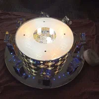 لوستر بدون شاخه کنترل دار