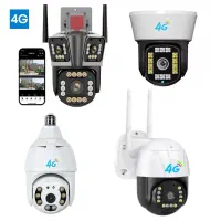 دوربین مدار بسته ضدآب/WIFI /سیمکارتی/ چرخشی/سولار