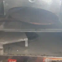 تنور  گازی استیل تک نان  با دو سینی1300 در حد نو|اجاق گاز و لوازم برقی پخت‌وپز|اصفهان, عاشق‌آباد|دیوار