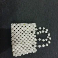 کیف مرواریدی دست باف|کیف، کفش، کمربند|فریدونشهر, |دیوار