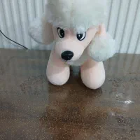 عروسک سگ اسباب بازی خارجی جنس درجه یک