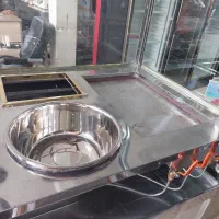 فر ساندویچی و سلف سرویس