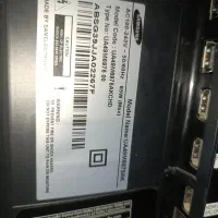 تلویزیون سامسونگ اصل ۴۹اینچ صفحه منحنی|تلویزیون و پروژکتور|قزوین, |دیوار