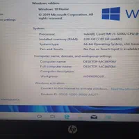 لپ تاپ hp pro Book|رایانه همراه|میناب, |دیوار