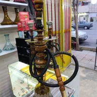 قلیان چوب زرد