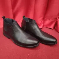 نیم بوت چرم