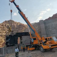 جرثقیل 7تن، 20 تن، 25تن،50 تن، 10 تن کفی