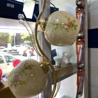 لوستر دوشاخه