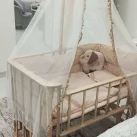 تخت کنارمادر نونو|تخت و صندلی بچه|هشتگرد, تهران دشت|دیوار