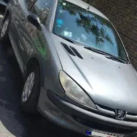 فروش ۲۰۶sdتیپ۲ اصل فرانسه درحدصفر|خودرو سواری و وانت|کرج, شاهین‌ویلا|دیوار