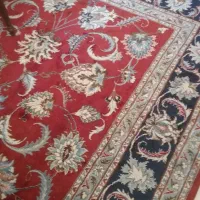 فرش دستباف طرح افشان مدل امریکایی