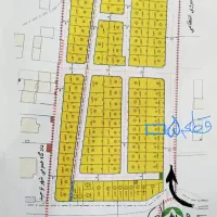 زمین تجاری در مرکز شهر توحید (داخل طرح)