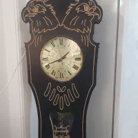 ساعت ایستاده چوبی