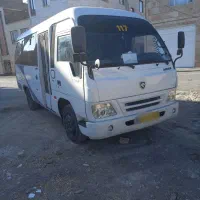 مینی بوس آرین مدل ۹۶ تحویل ۹۷فوق العاد سالم در حد