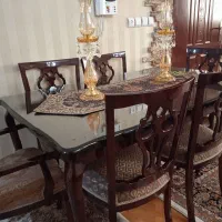 میز نهار خوری ۶ نفره