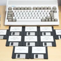 کامپیوتر کلاسیک آمیگا ۶۰۰ (Commodore Amiga 600)|رایانه رومیزی|تهران, یوسفآباد|دیوار