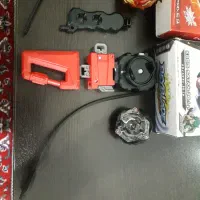 فرفره انفجاری هایپرین فصل ۷ و ساتون سیاه فصل ۴|اسباببازی|میانه, |دیوار