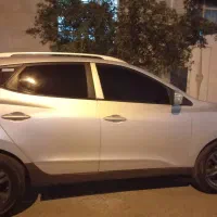 توسان مدل ۲۰۱۰ پلاک منطقه