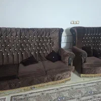 مبل ۱۰ نفره|مبلمان خانگی و میز عسلی|دلیجان, |دیوار