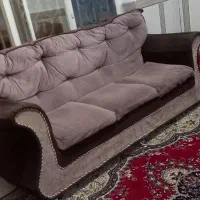 مبل ۵ نفره باغ|مبلمان خانگی و میز عسلی|شیراز, قلعه نو|دیوار