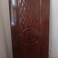درب چوبی طول ۱۹۸ عرض ۸۶