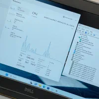 لپتاپDell 7510‌ حرفه ایi7 6820HQ گرافیک مجزا512SSD|رایانه همراه|شیراز, عفیف‌آباد|دیوار