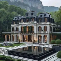 دیوار کشی باغ وباغچه وآپارتمان