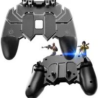 دسته بازی پابجی و کال آف دیوتی چهار انگشتی AK-K66|لوازم جانبی موبایل و تبلت|اصفهان, برازنده|دیوار