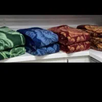 پتو گدار / آبی،قهویی،زرشکی،سبز