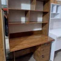 میز تحریر / میز تحریر دو تیکه / کتابخانه دار