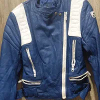 کاپشن چرم اصل