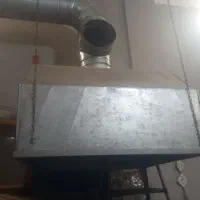 فن و کانال های هوا کش با موتور|پنکه و تصفیهکنندهٔ هوا|قم, بنیاد|دیوار