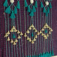 پرده سنتی|صنایع دستی و سایر لوازم تزئینی|قم, امامزاده ابراهیم|دیوار